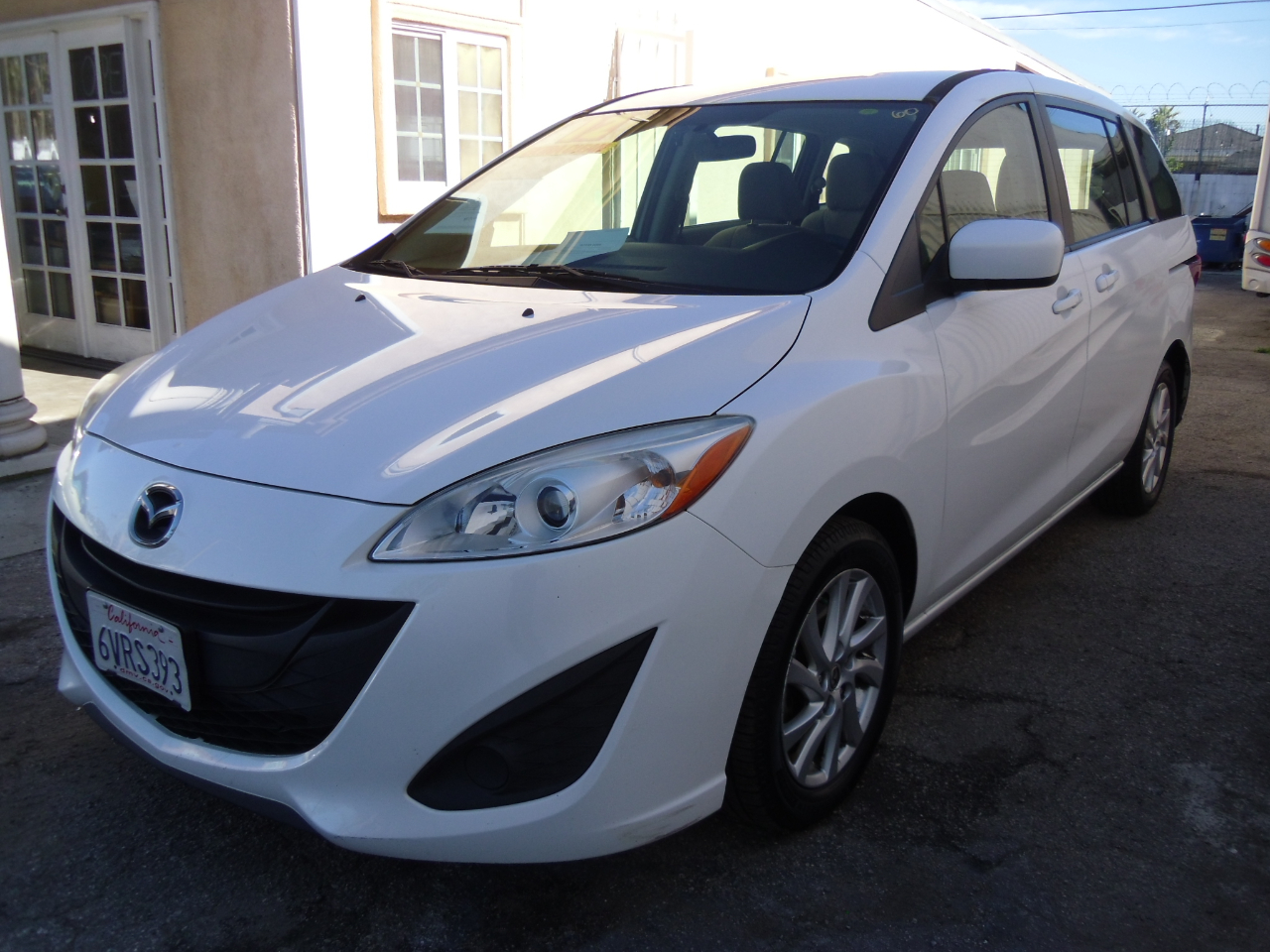 2012 Mazda MAZDA5 Sport