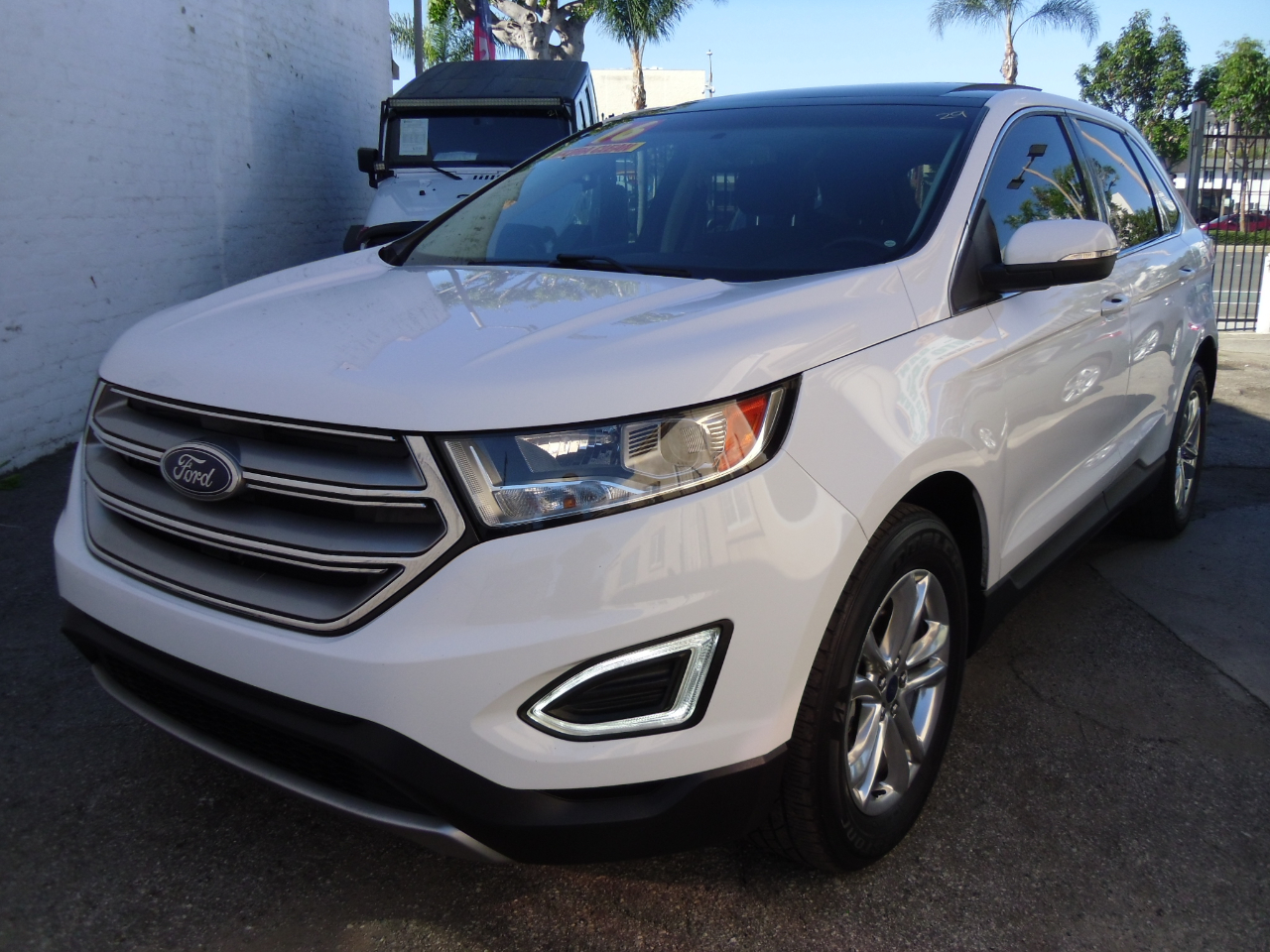 Ford Edge 4dr SEL FWD 2016