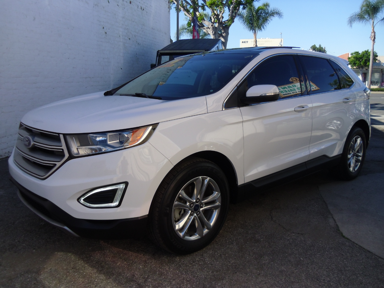 Ford Edge 4dr SEL FWD 2016