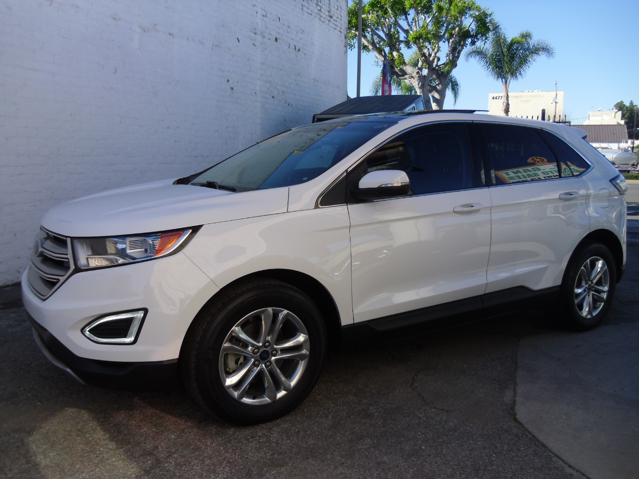 Ford Edge 4dr SEL FWD 2016
