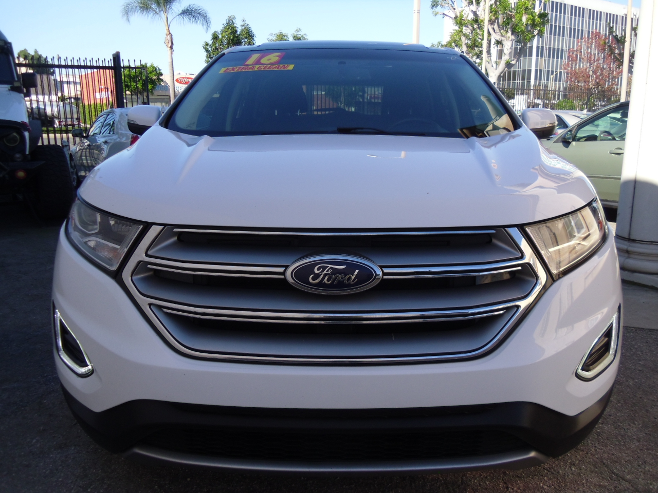 Ford Edge 4dr SEL FWD 2016