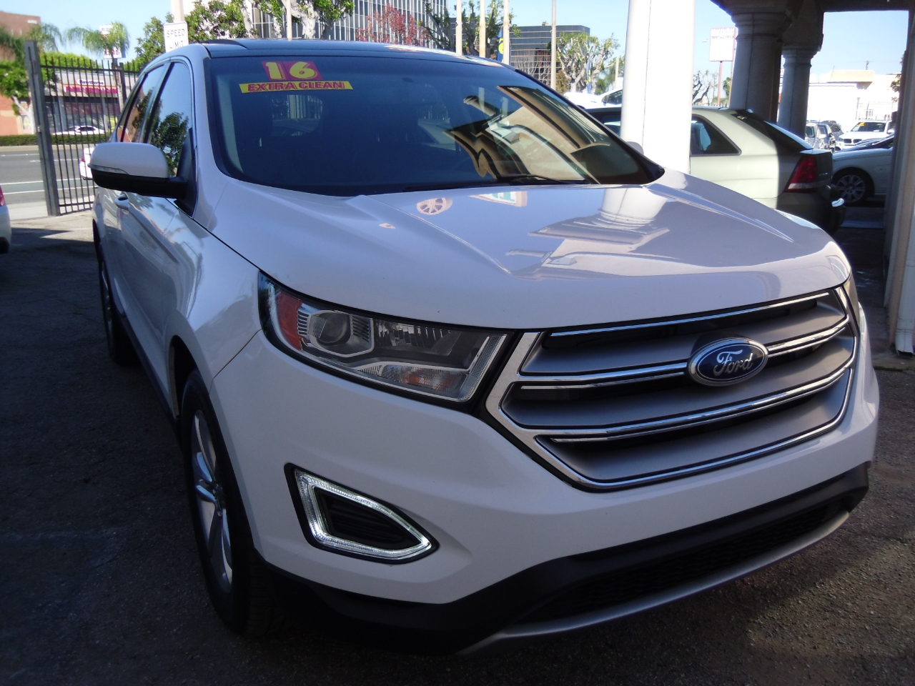 Ford Edge 4dr SEL FWD 2016
