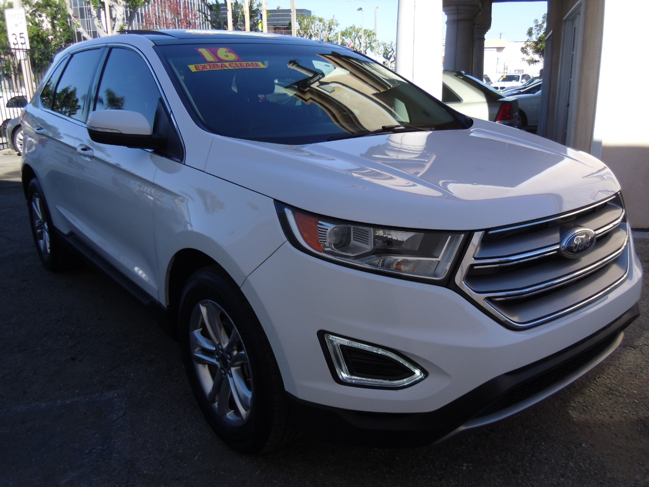 Ford Edge 4dr SEL FWD 2016