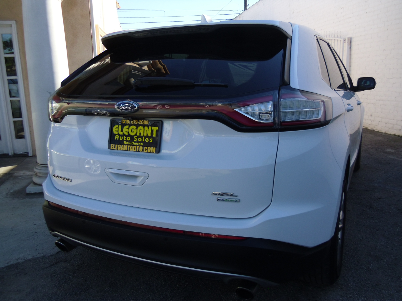 Ford Edge 4dr SEL FWD 2016