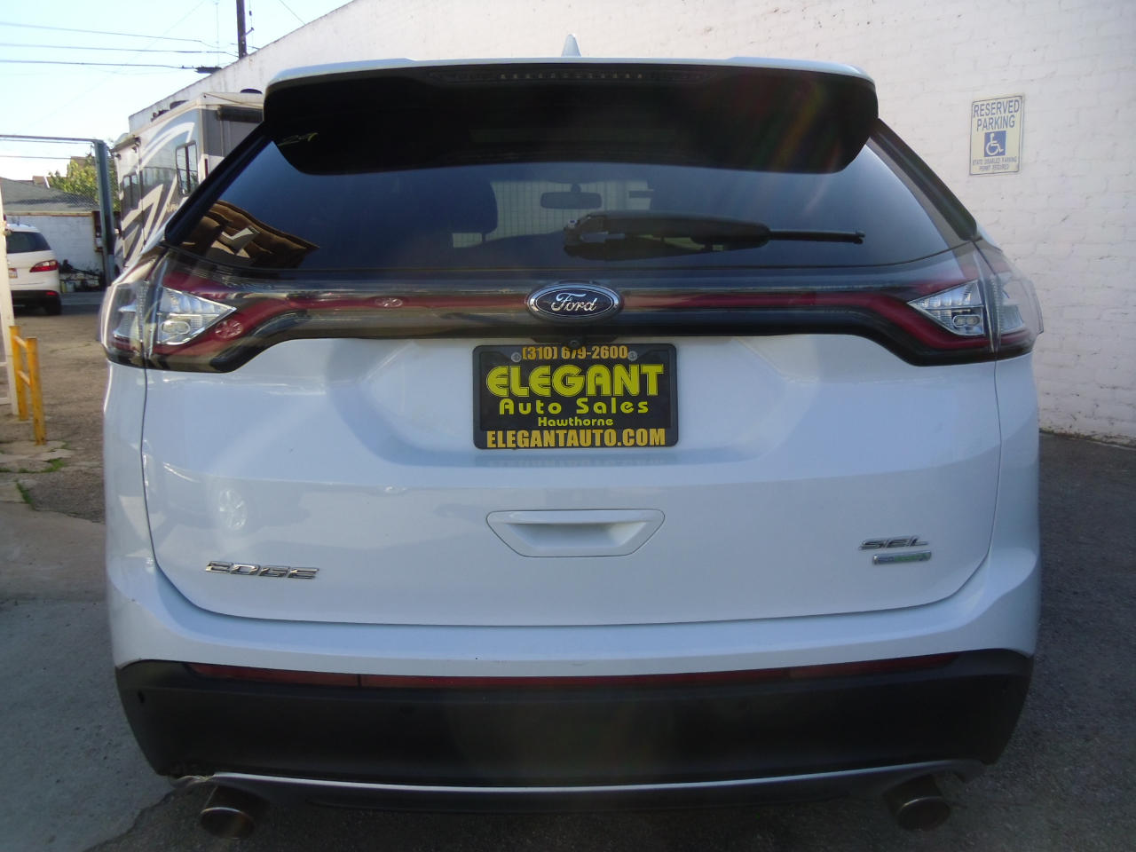 Ford Edge 4dr SEL FWD 2016