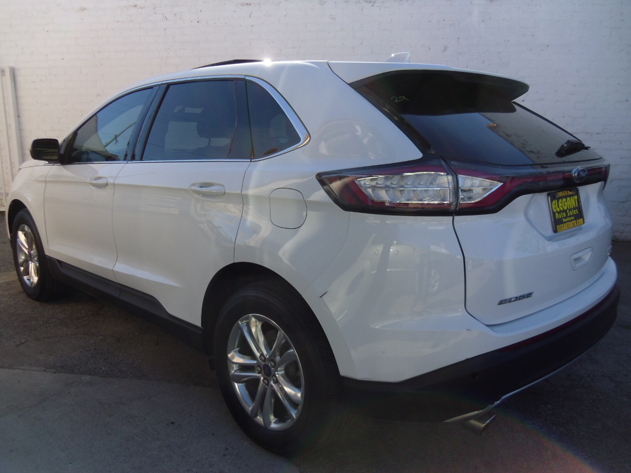 Ford Edge 4dr SEL FWD 2016