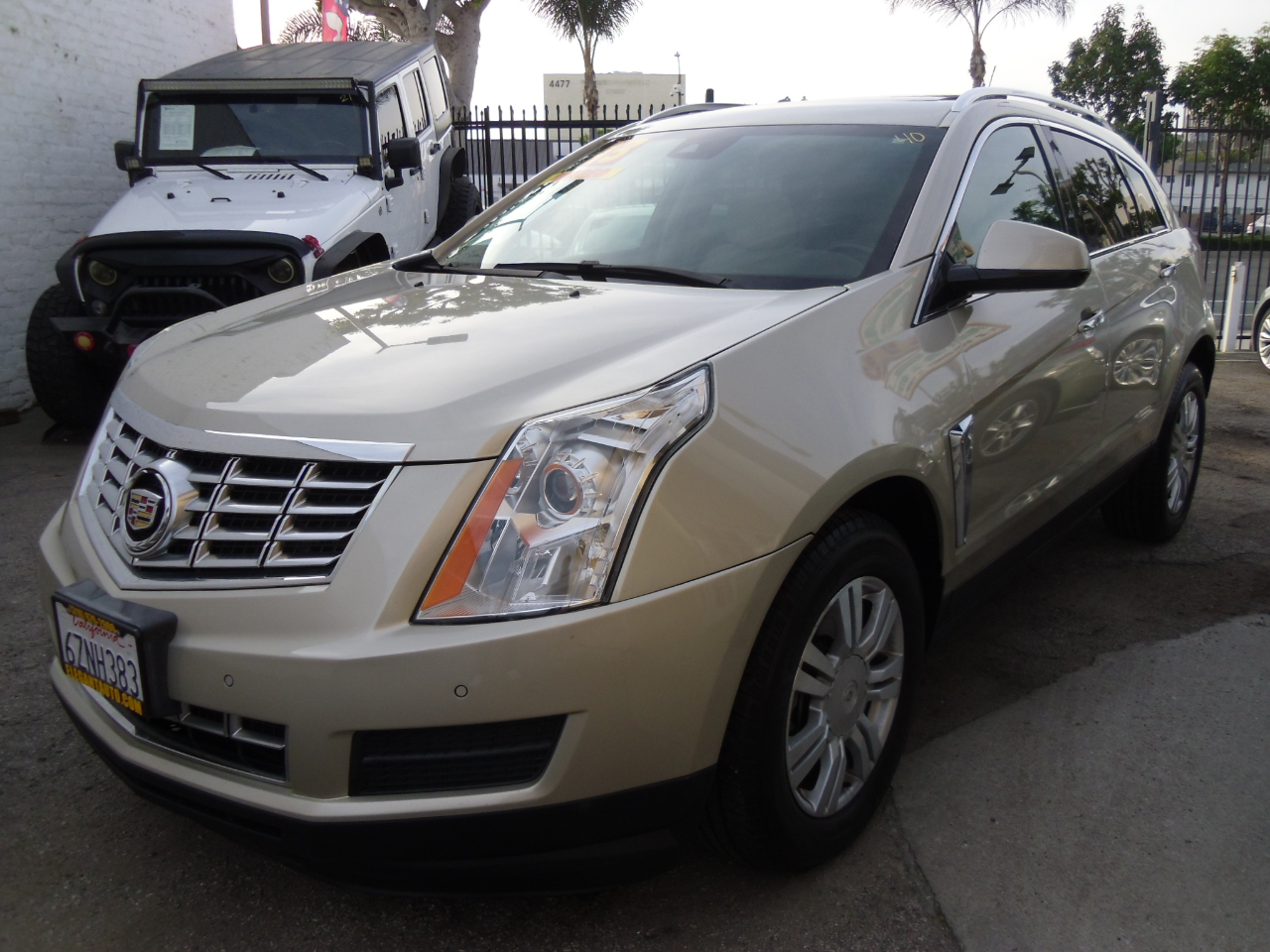 Cadillac SRX FWD 4dr Luxury Collection 2013