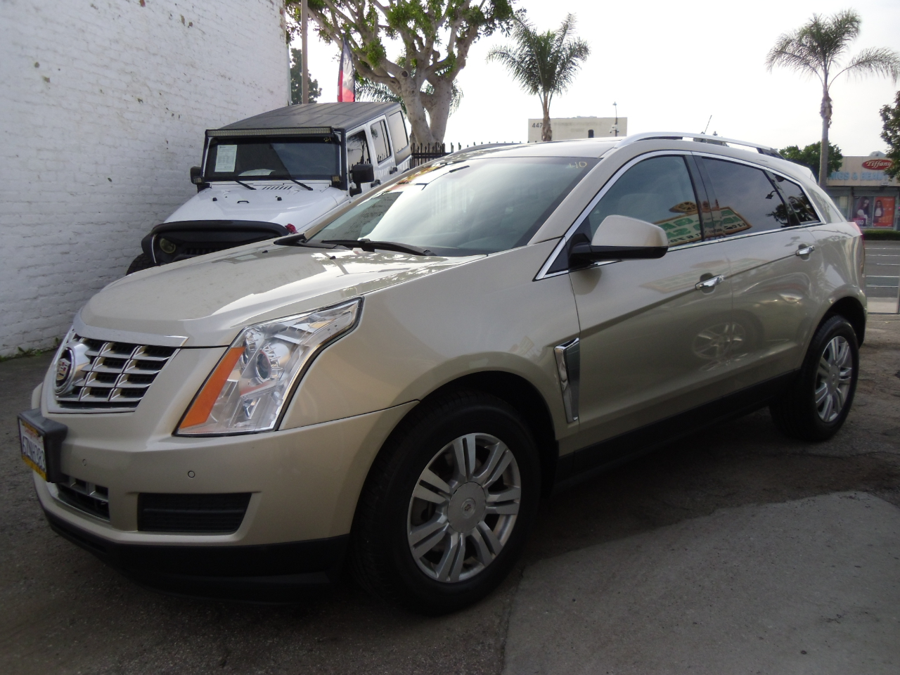 Cadillac SRX FWD 4dr Luxury Collection 2013