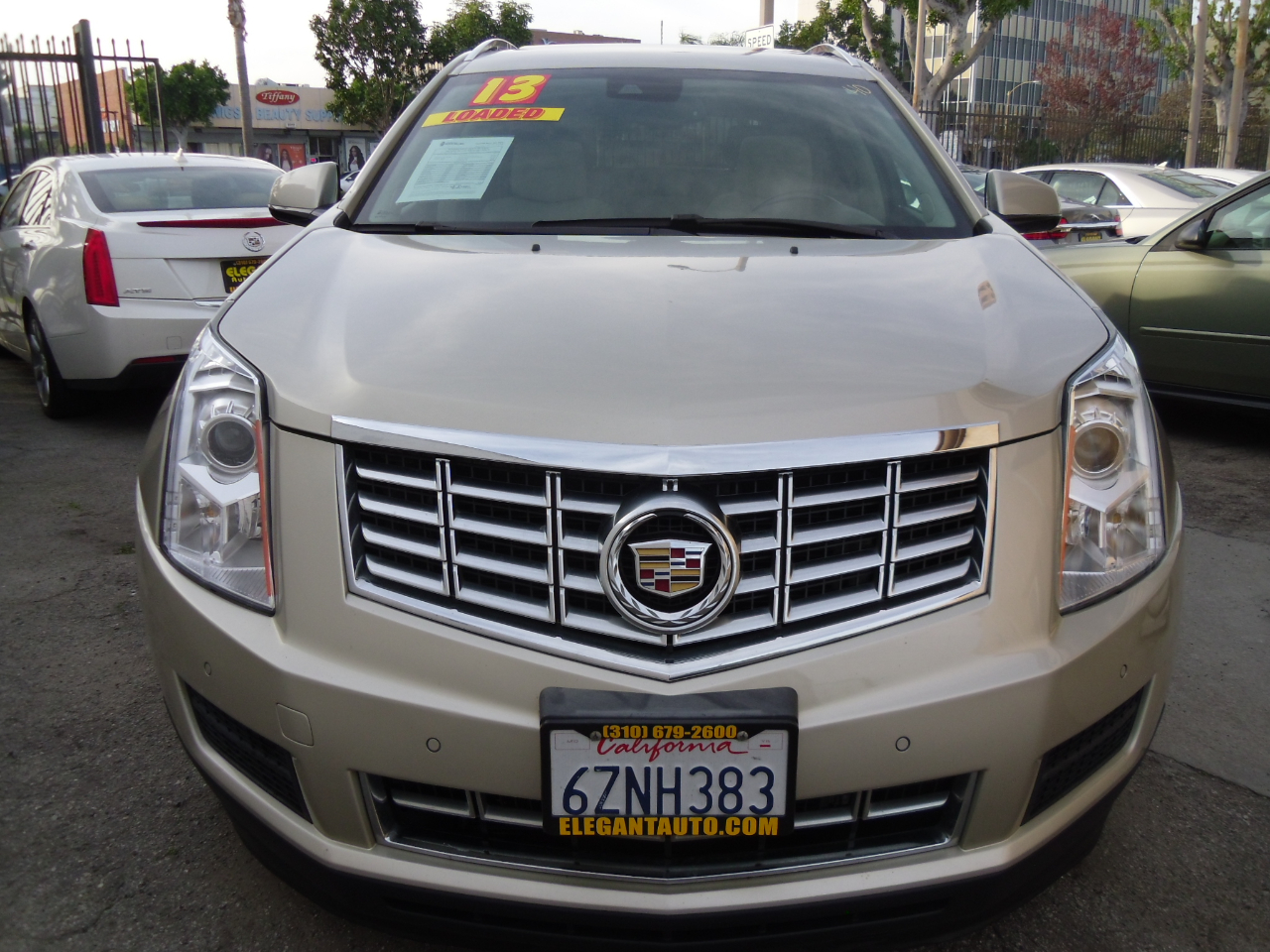 Cadillac SRX FWD 4dr Luxury Collection 2013