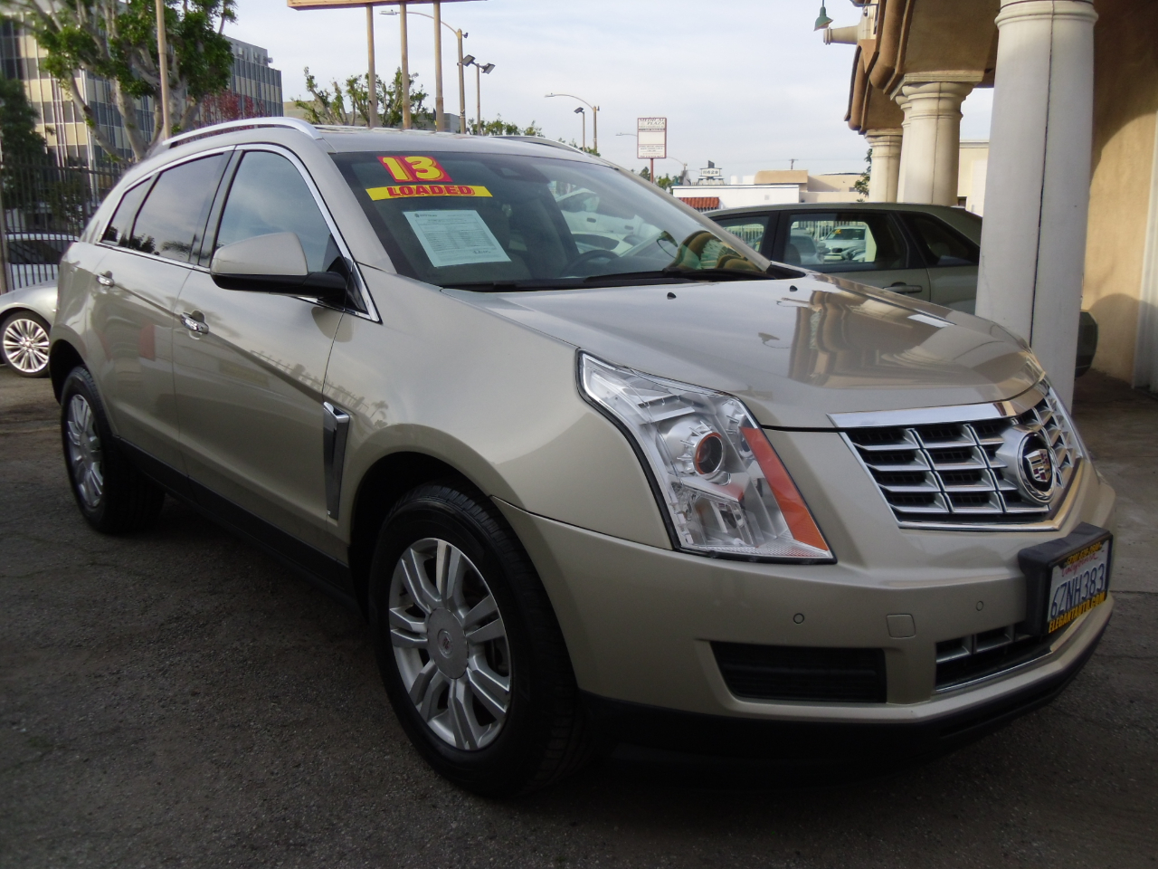 Cadillac SRX FWD 4dr Luxury Collection 2013