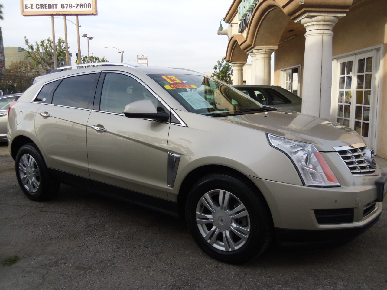 Cadillac SRX FWD 4dr Luxury Collection 2013