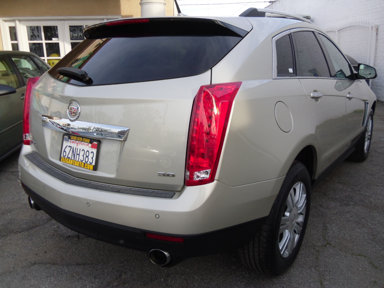 Cadillac SRX FWD 4dr Luxury Collection 2013