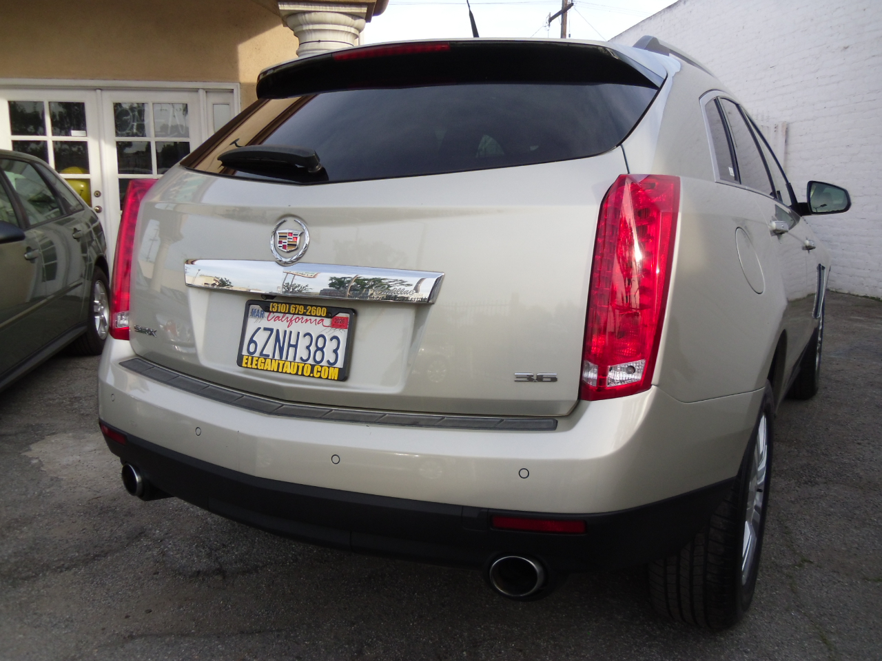 Cadillac SRX FWD 4dr Luxury Collection 2013