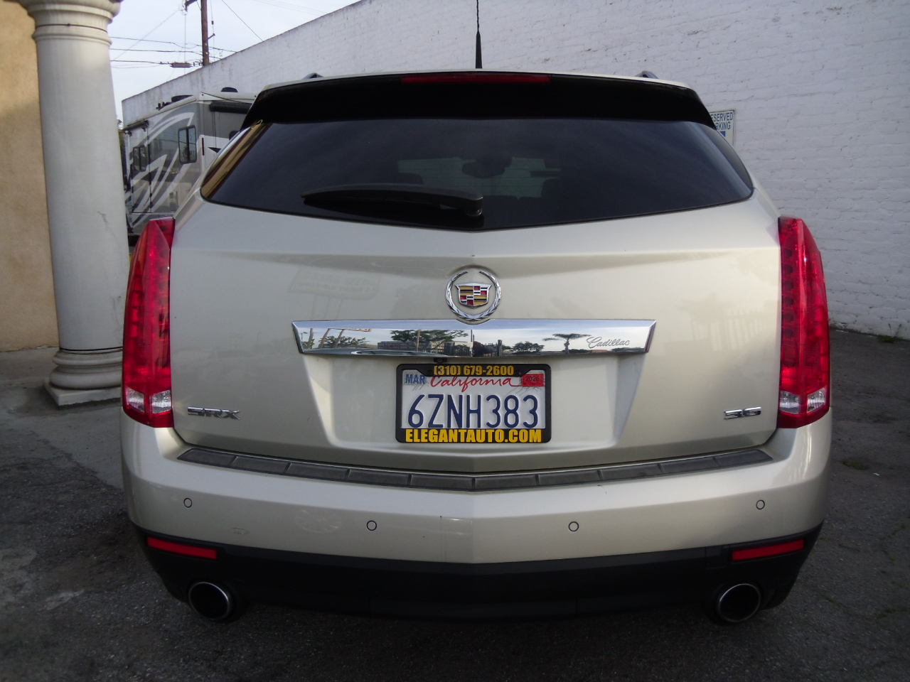 Cadillac SRX FWD 4dr Luxury Collection 2013