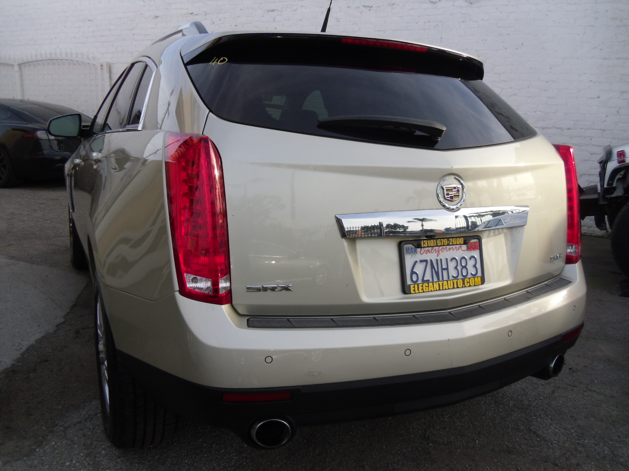 Cadillac SRX FWD 4dr Luxury Collection 2013