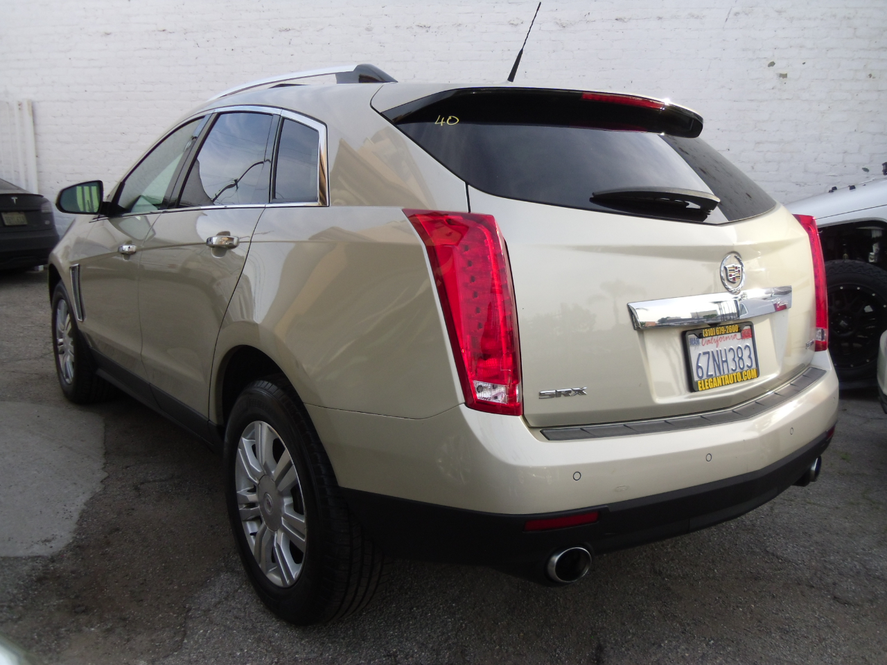 Cadillac SRX FWD 4dr Luxury Collection 2013