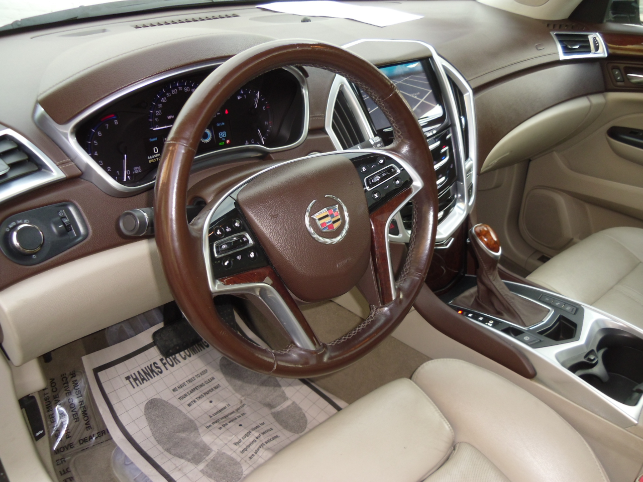 Cadillac SRX FWD 4dr Luxury Collection 2013