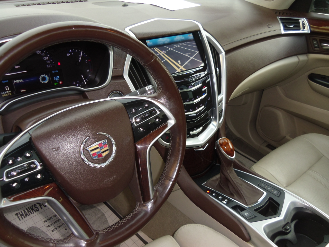 Cadillac SRX FWD 4dr Luxury Collection 2013