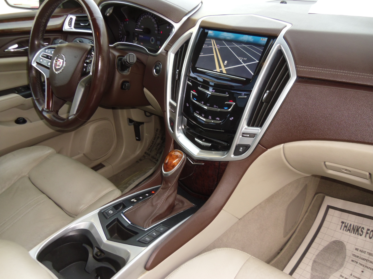 Cadillac SRX FWD 4dr Luxury Collection 2013