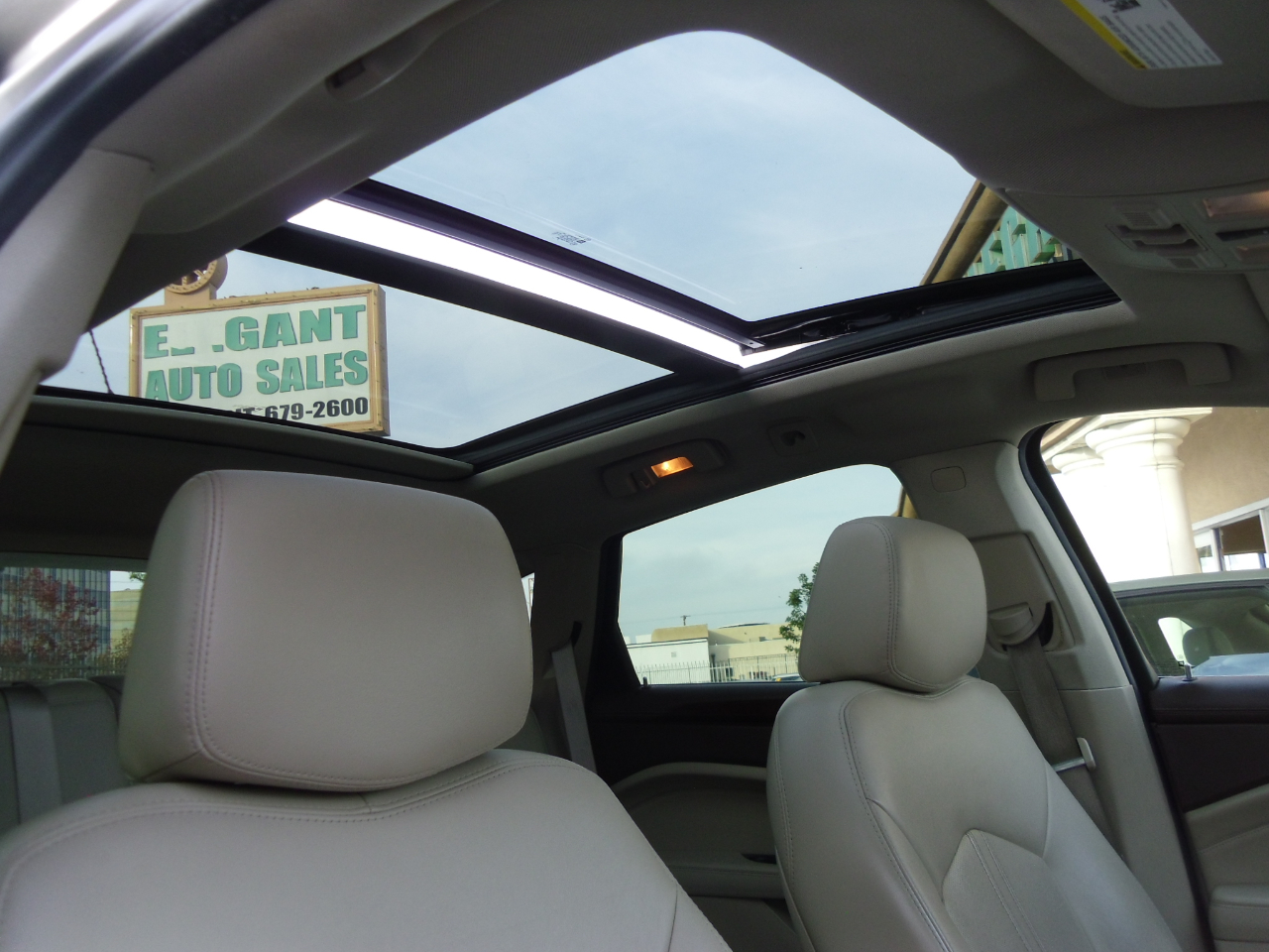 Cadillac SRX FWD 4dr Luxury Collection 2013