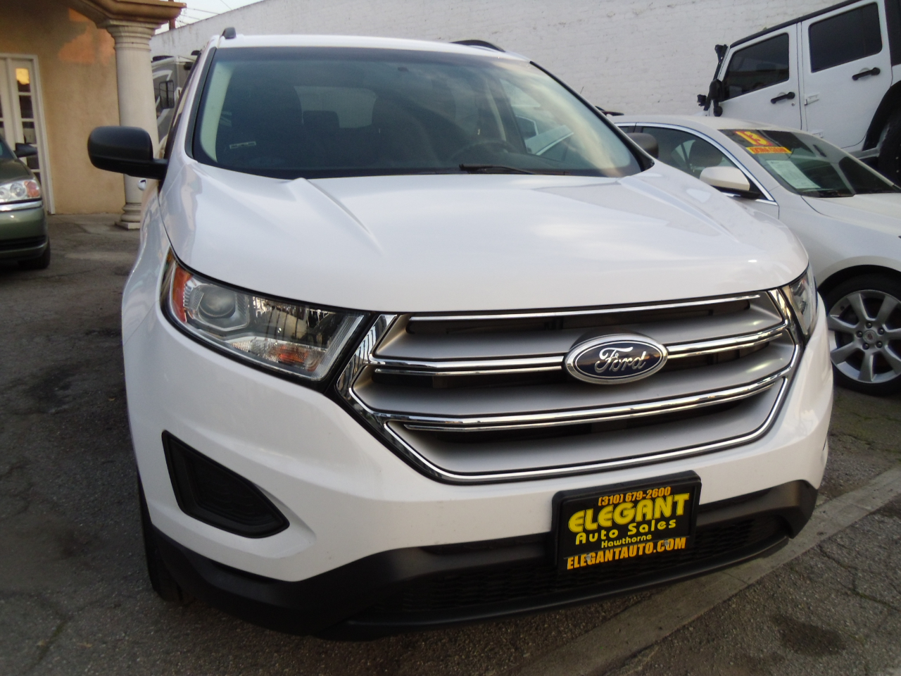 Ford Edge SE FWD 2018