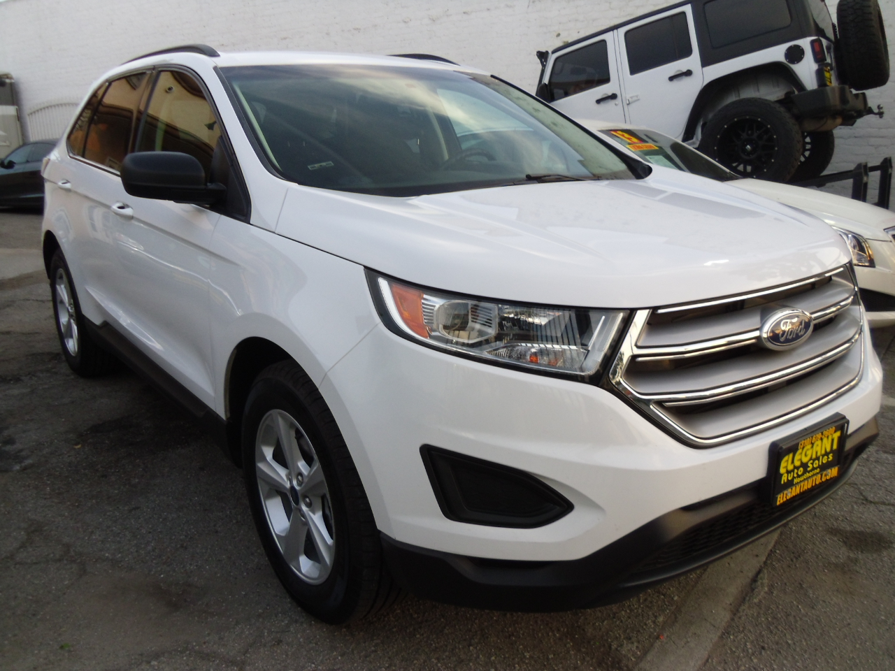 Ford Edge SE FWD 2018