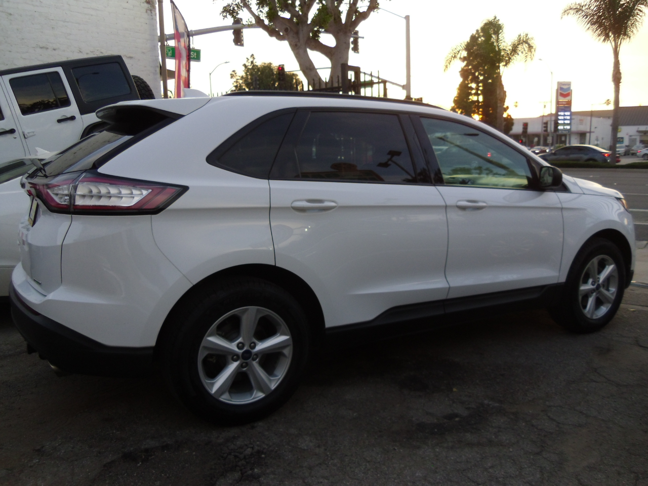 Ford Edge SE FWD 2018