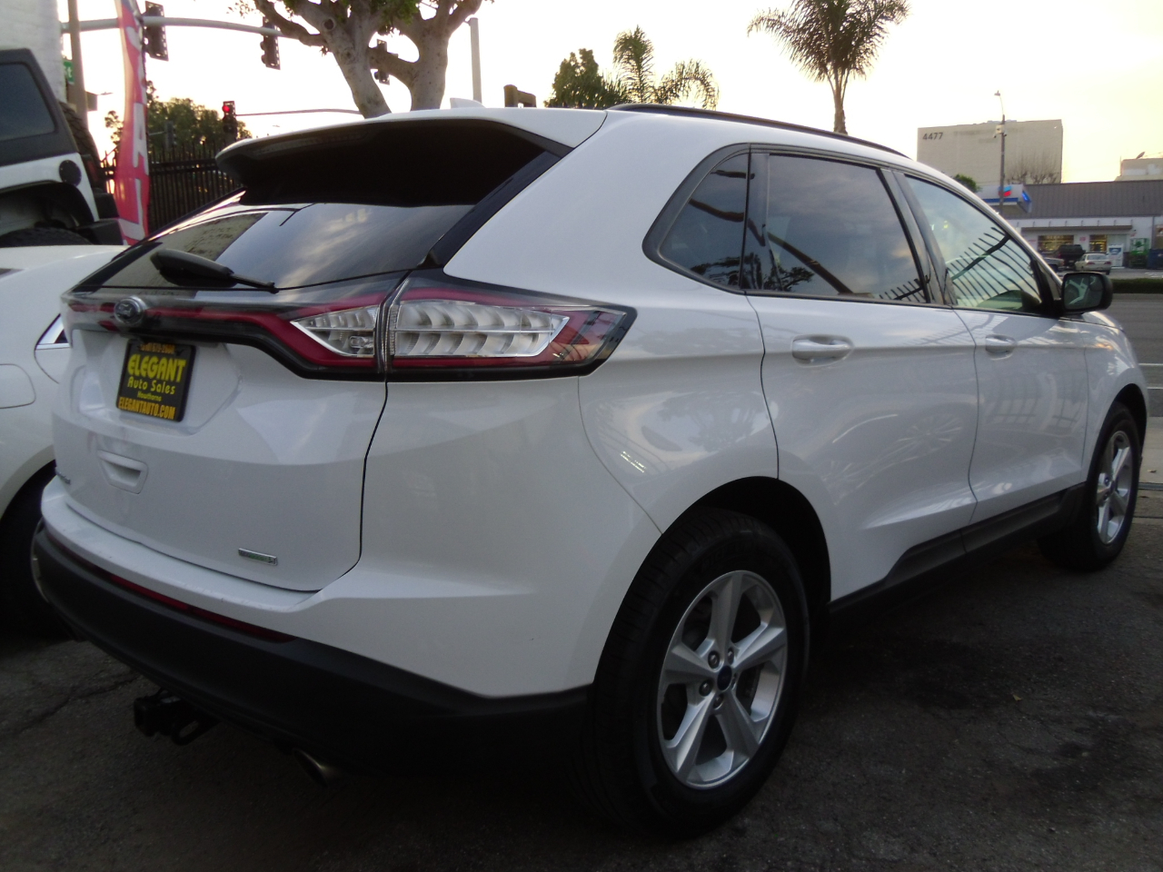 Ford Edge SE FWD 2018