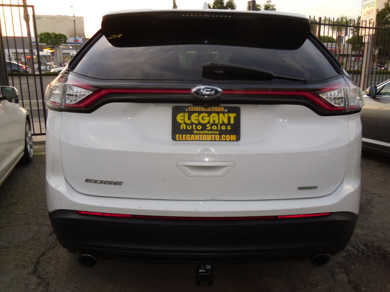 Ford Edge SE FWD 2018