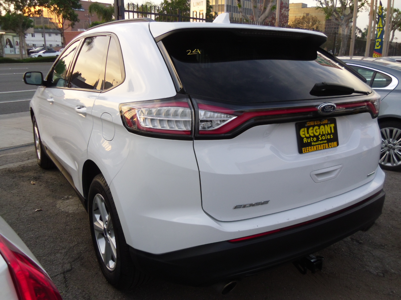 Ford Edge SE FWD 2018