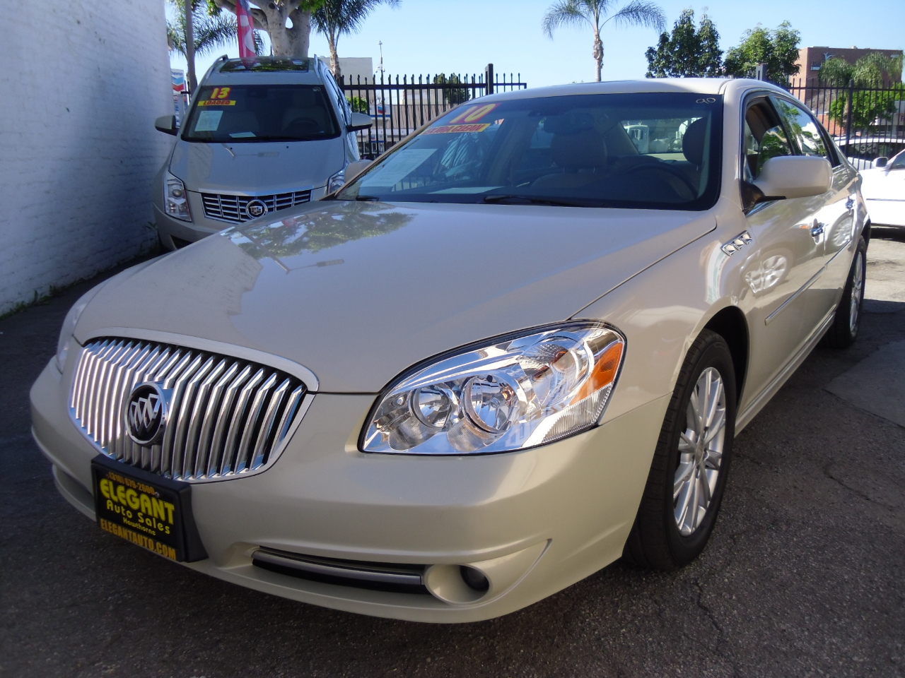 2010 Buick Lucerne 4dr Sdn CXL