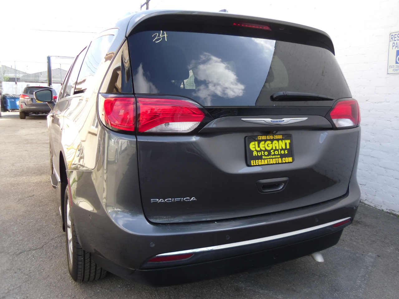 Chrysler Pacifica Touring L Plus FWD 2018