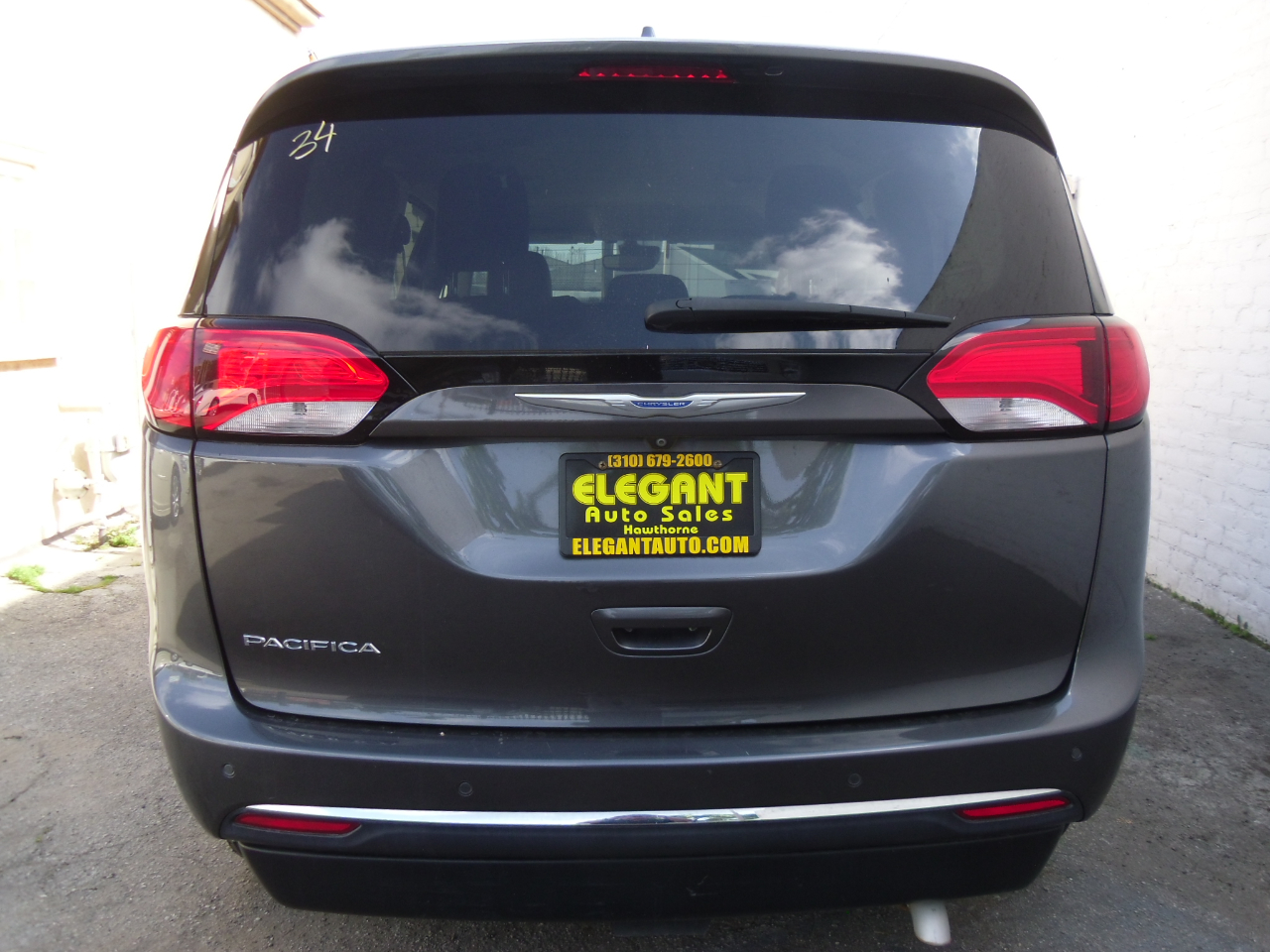 Chrysler Pacifica Touring L Plus FWD 2018