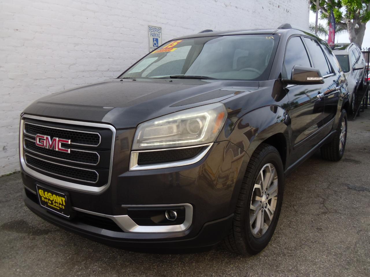 GMC Acadia AWD 4dr SLT w/SLT-1 2015