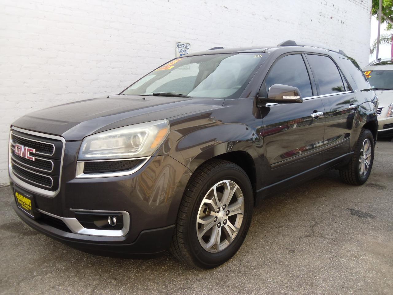 GMC Acadia AWD 4dr SLT w/SLT-1 2015