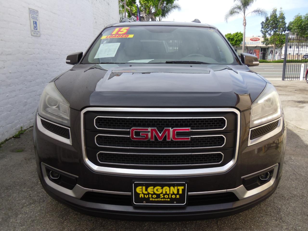 GMC Acadia AWD 4dr SLT w/SLT-1 2015