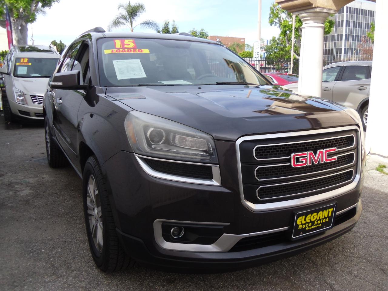 GMC Acadia AWD 4dr SLT w/SLT-1 2015