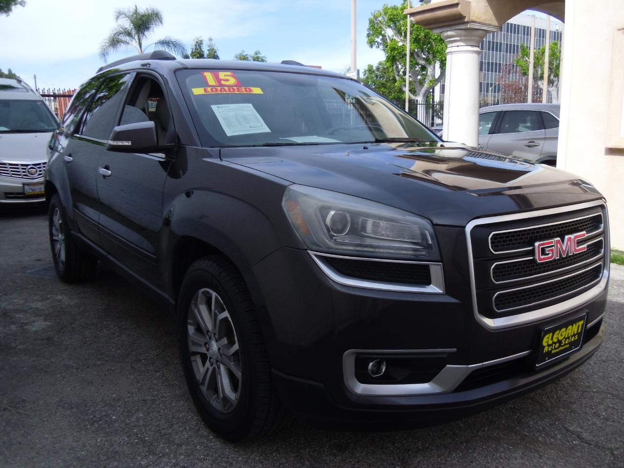 GMC Acadia AWD 4dr SLT w/SLT-1 2015