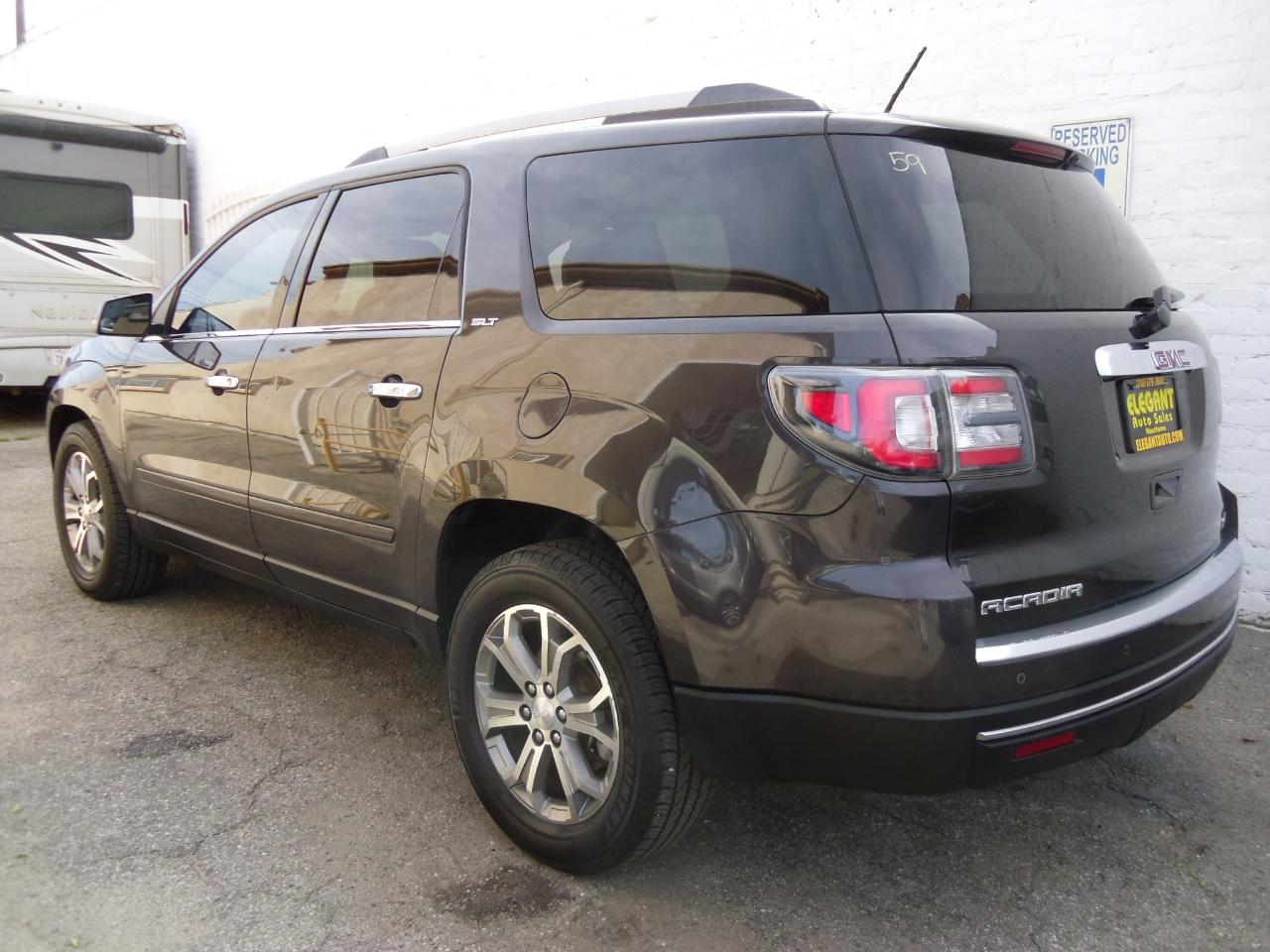 GMC Acadia AWD 4dr SLT w/SLT-1 2015