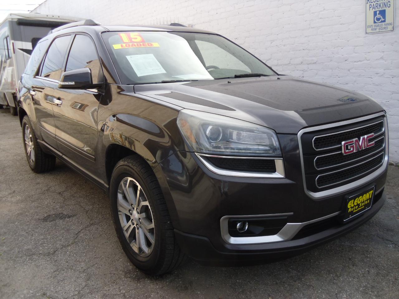 GMC Acadia AWD 4dr SLT w/SLT-1 2015
