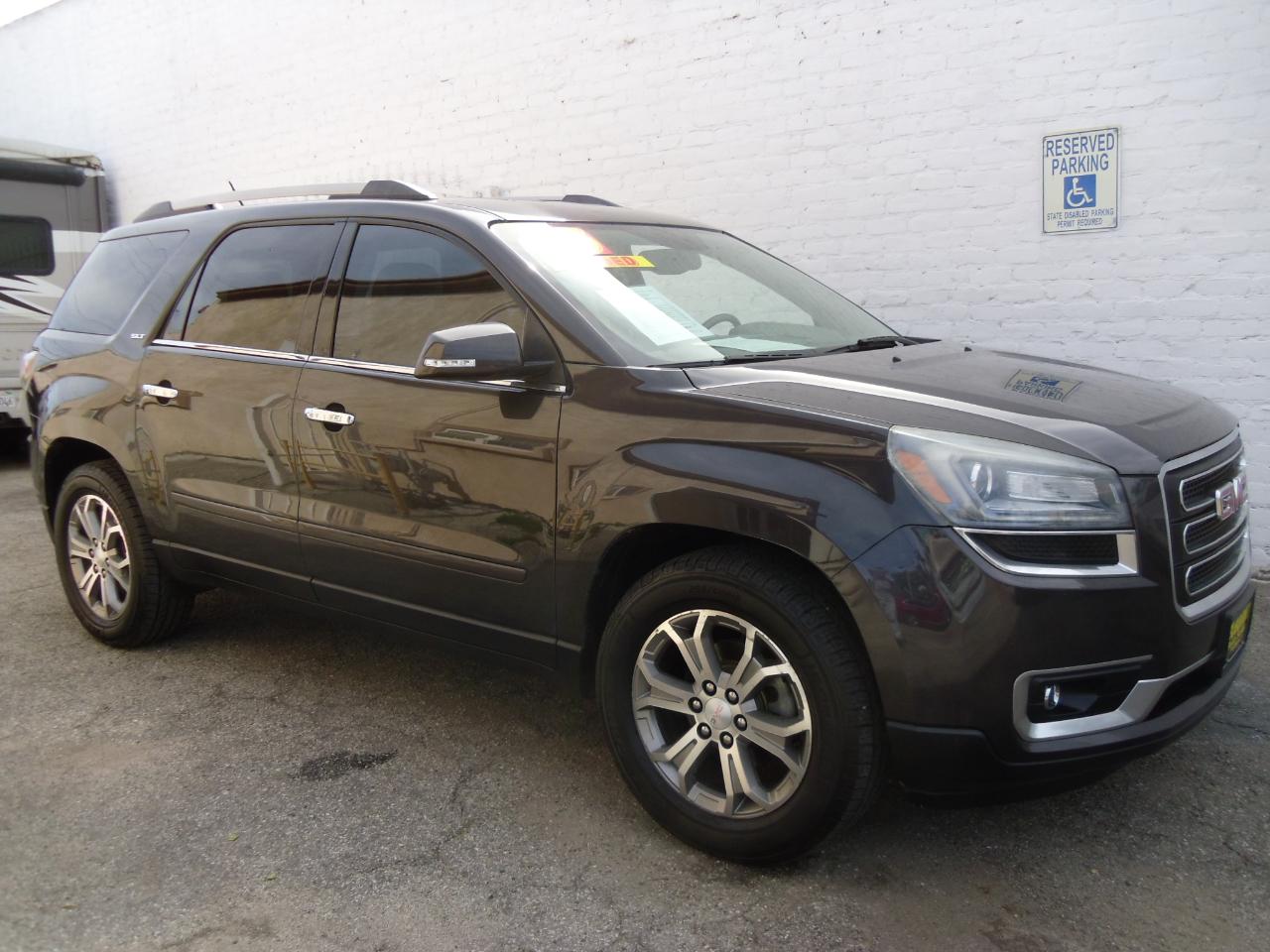 GMC Acadia AWD 4dr SLT w/SLT-1 2015