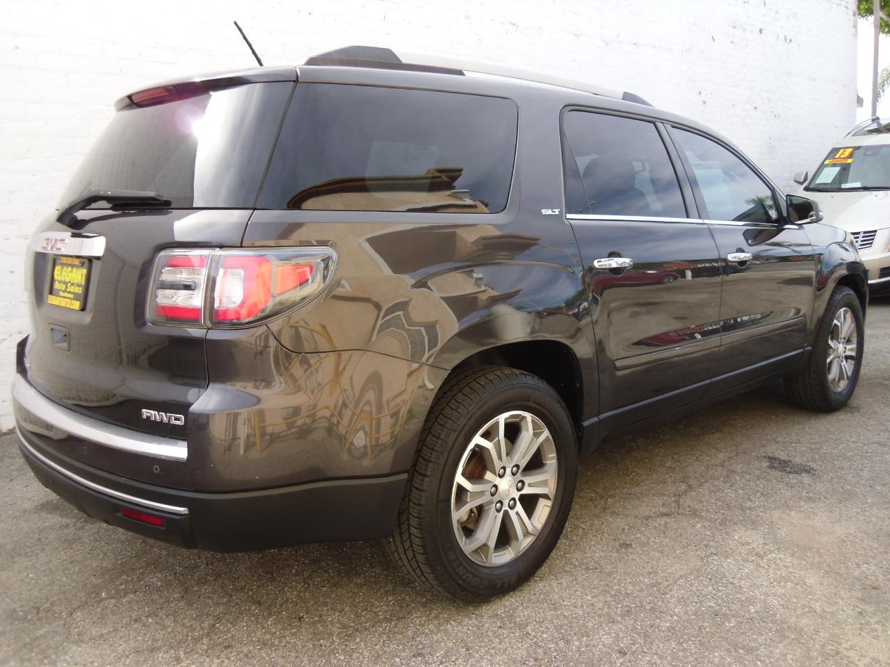 GMC Acadia AWD 4dr SLT w/SLT-1 2015