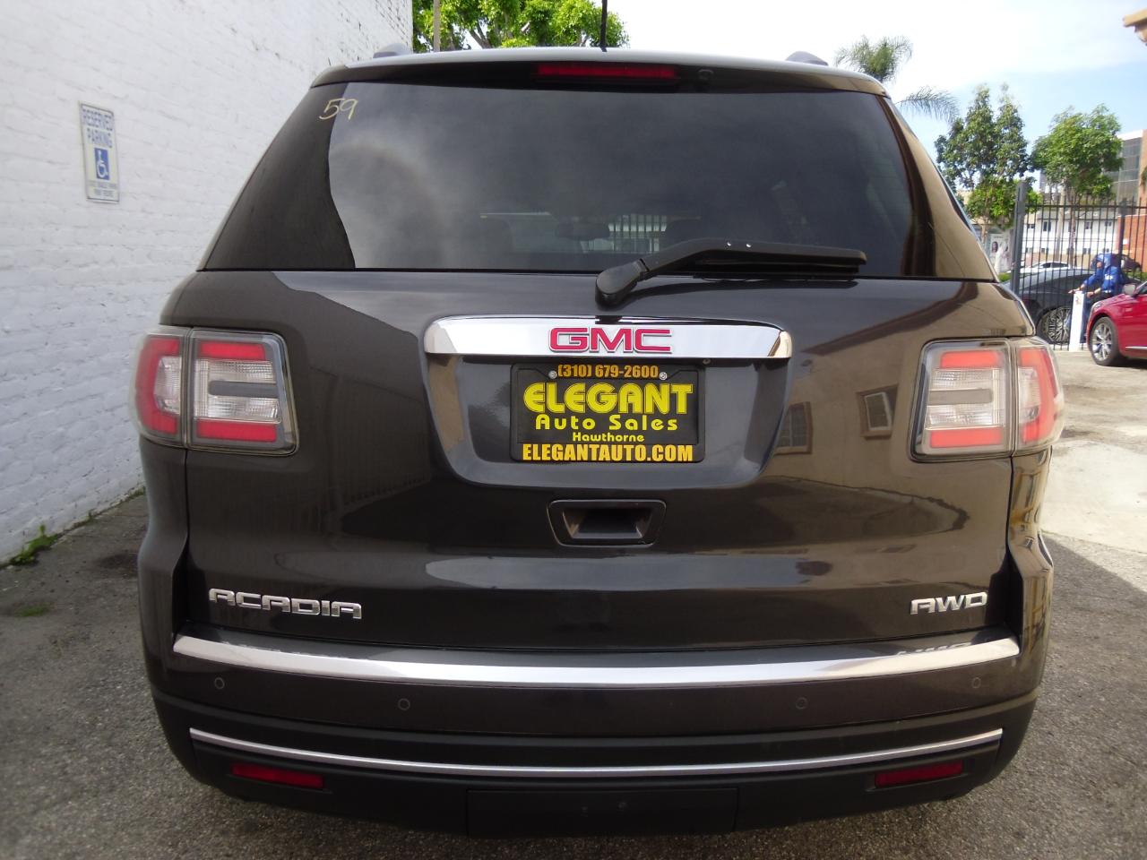 GMC Acadia AWD 4dr SLT w/SLT-1 2015