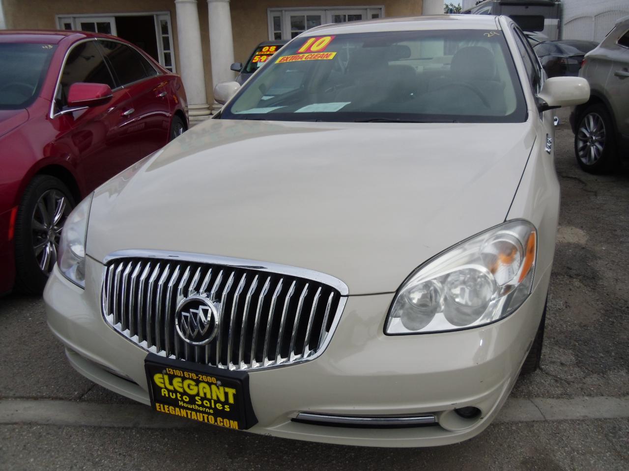 Buick Lucerne 4dr Sdn CX-2 *Ltd Avail* 2010