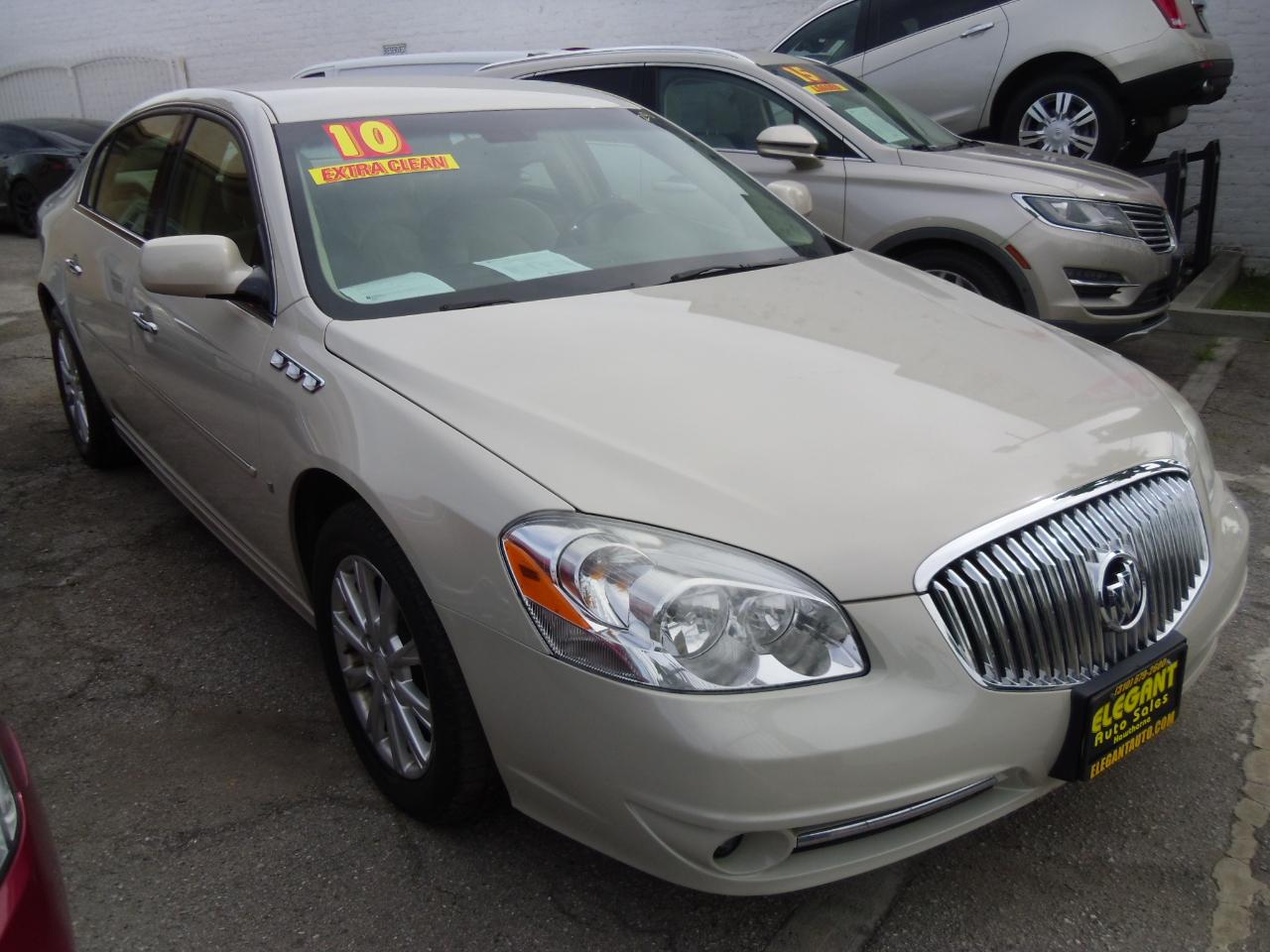 Buick Lucerne 4dr Sdn CX-2 *Ltd Avail* 2010