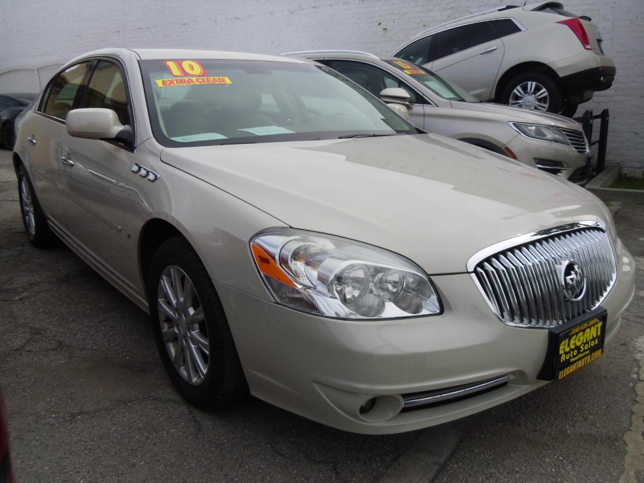 Buick Lucerne 4dr Sdn CX-2 *Ltd Avail* 2010