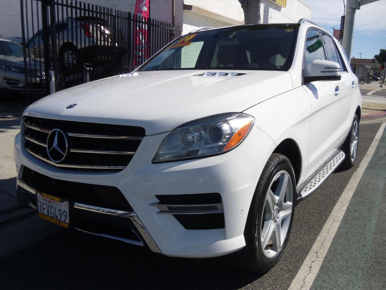 2014 Mercedes-Benz M-Class ML550