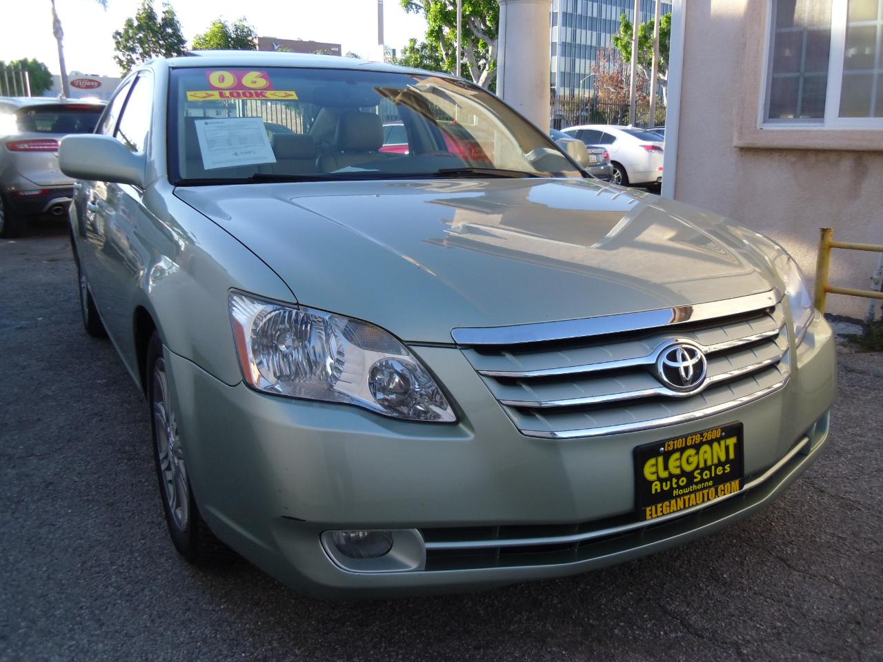 Toyota Avalon 4dr Sdn Limited (Natl) 2006
