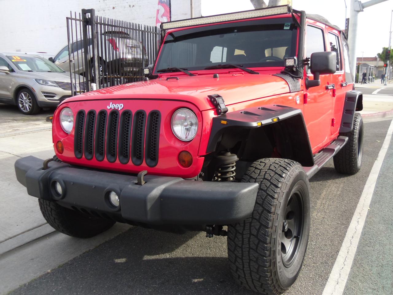 Jeep Wrangler Unlimited 4WD 4dr Sport 2013