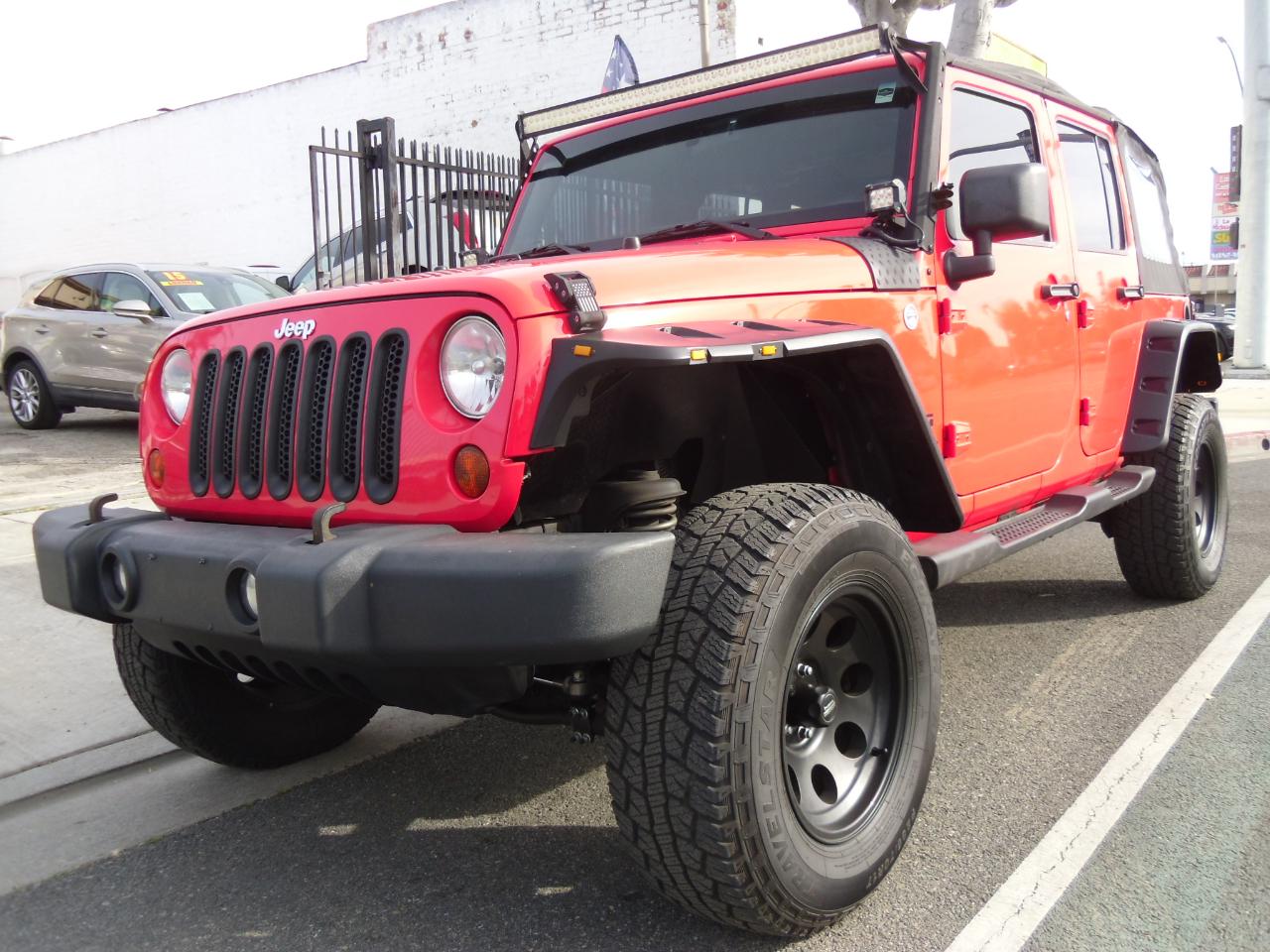 Jeep Wrangler Unlimited 4WD 4dr Sport 2013